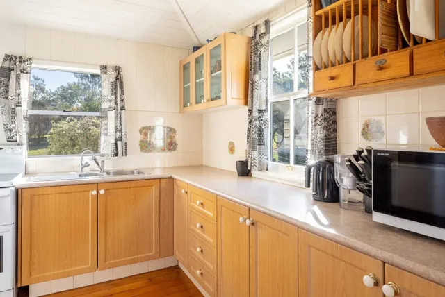 The farmhouse kitchen