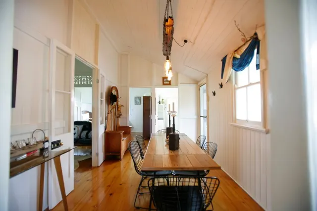 The farmhouse dining table