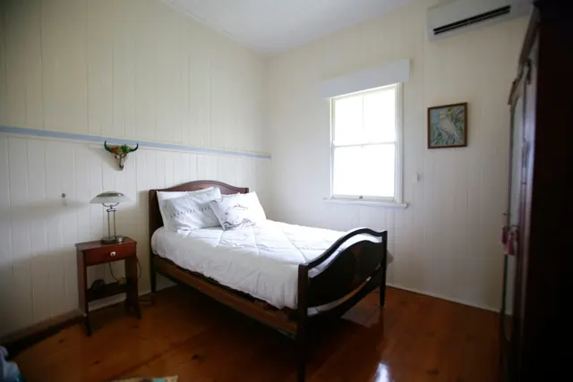 The double bedroom