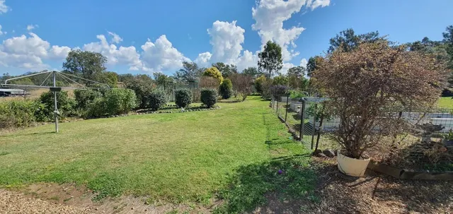 Open lawns and established gardens