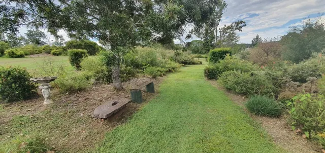 A stroll through the garden paths