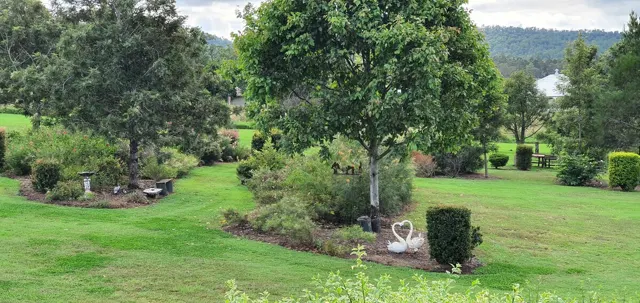 Gardens and quiet places to sit