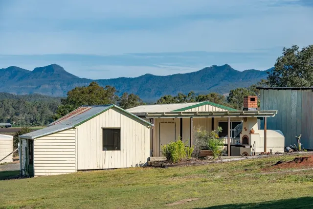 The country outbuildings