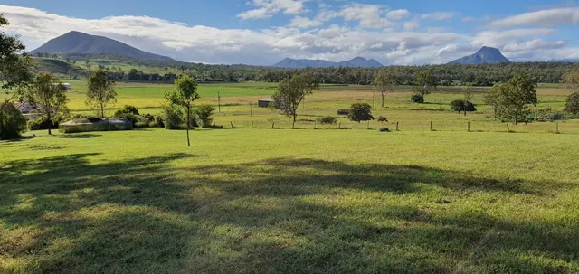 Views across the surrounding paddocks