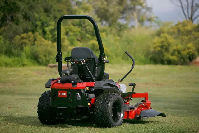 Keeping the grounds looking their best
