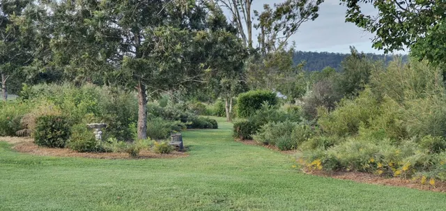 Native gardens and shady corners