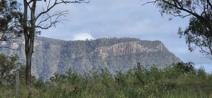 The Scenic Rim landscape